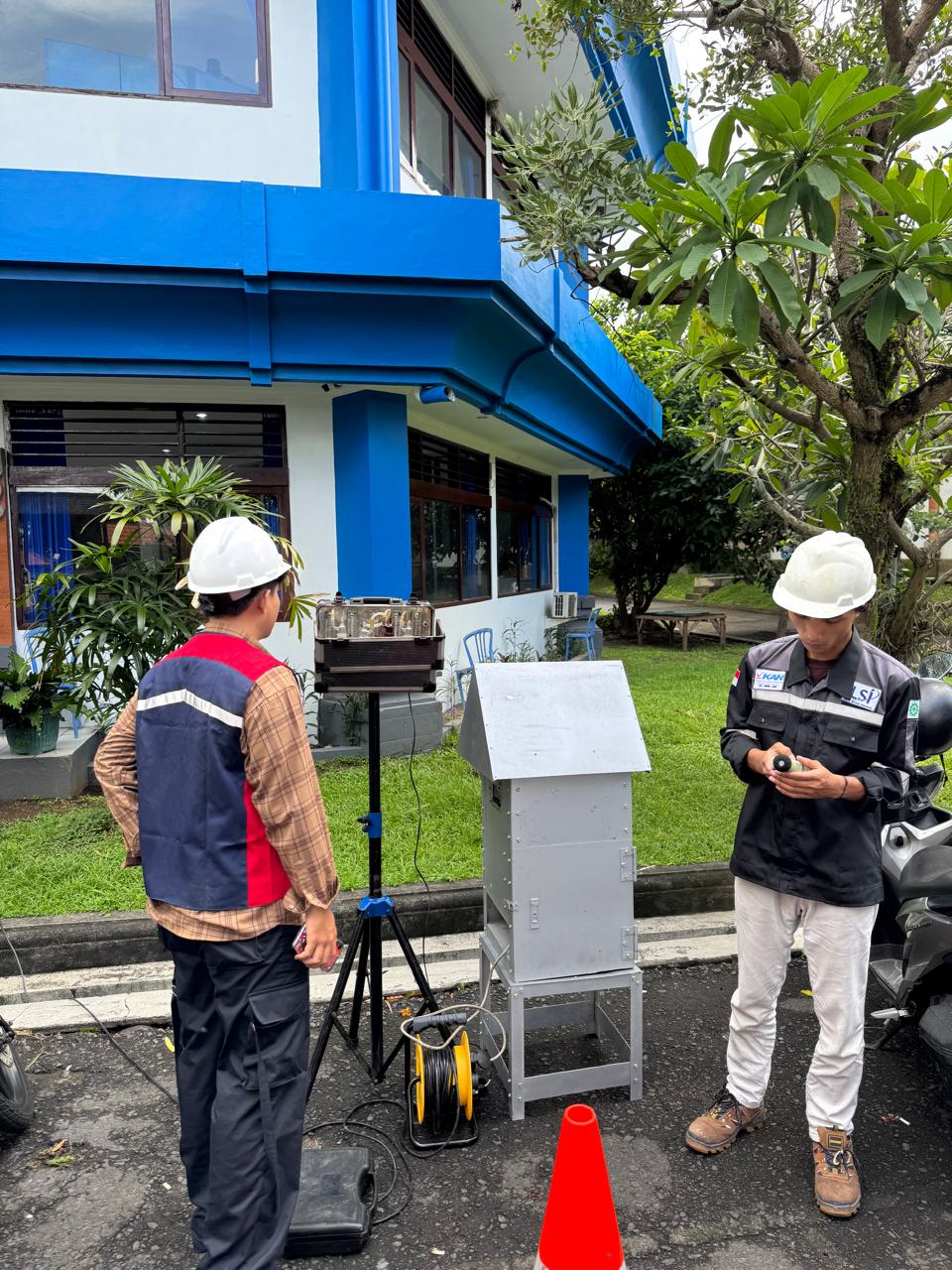 Pemantauan Iklim Kerja