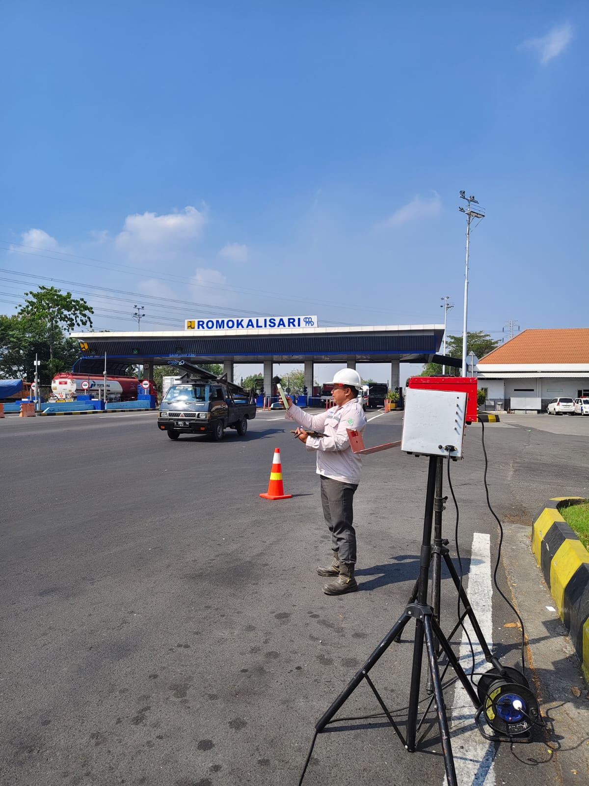 Sampling Udara Ambient