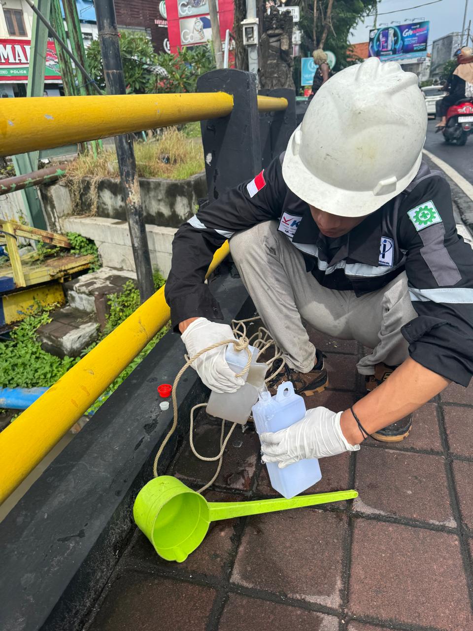 Analisis Laboratorium Air