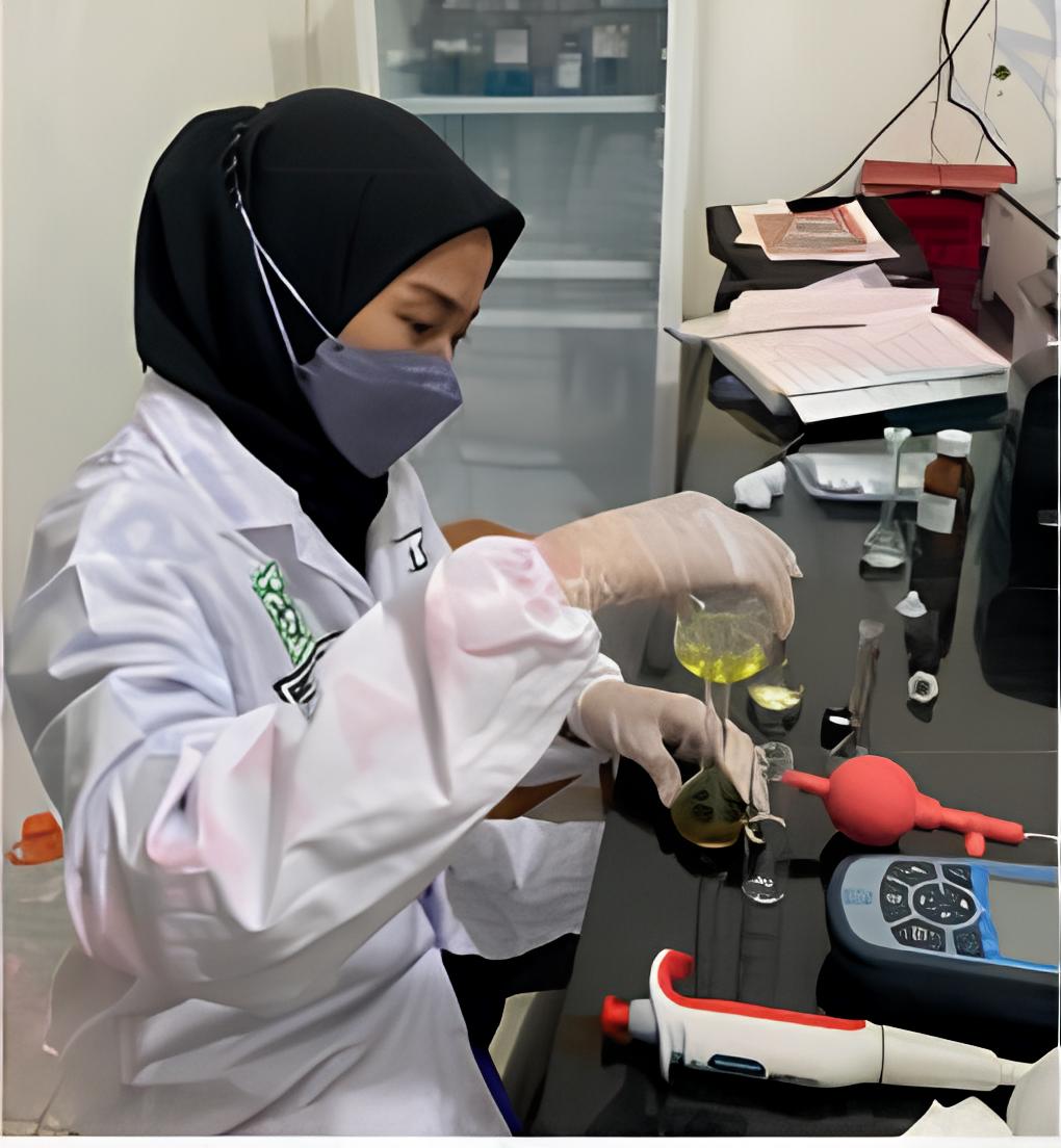 Laboratorium PT. Litium Sintesa Indonesia